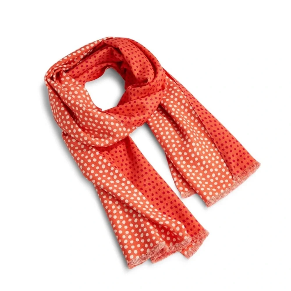Vera Bradley Reversible Coral Meadow Scarf